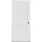 Trimlite Primed 2Panel Interior Shaker 20 Min Fire Rated 71/4" LH Prehung Door Matte Hinges 3080134PRI840220MLH1DM714 - alternate 1